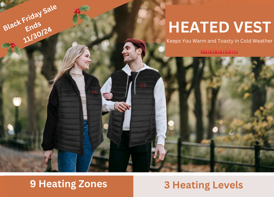 Ultimate Cozy Heated Vest