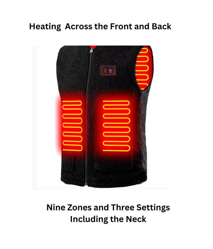 Ultimate Cozy Heated Vest