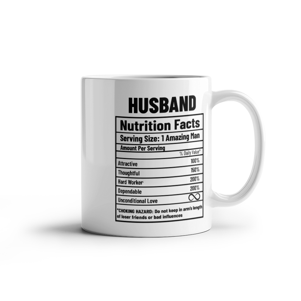 For Husband | custom-made ceramic mug