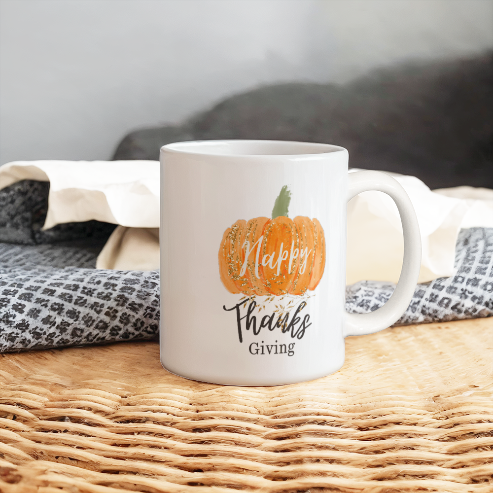 Thanksgiving | custom-made ceramic mug
