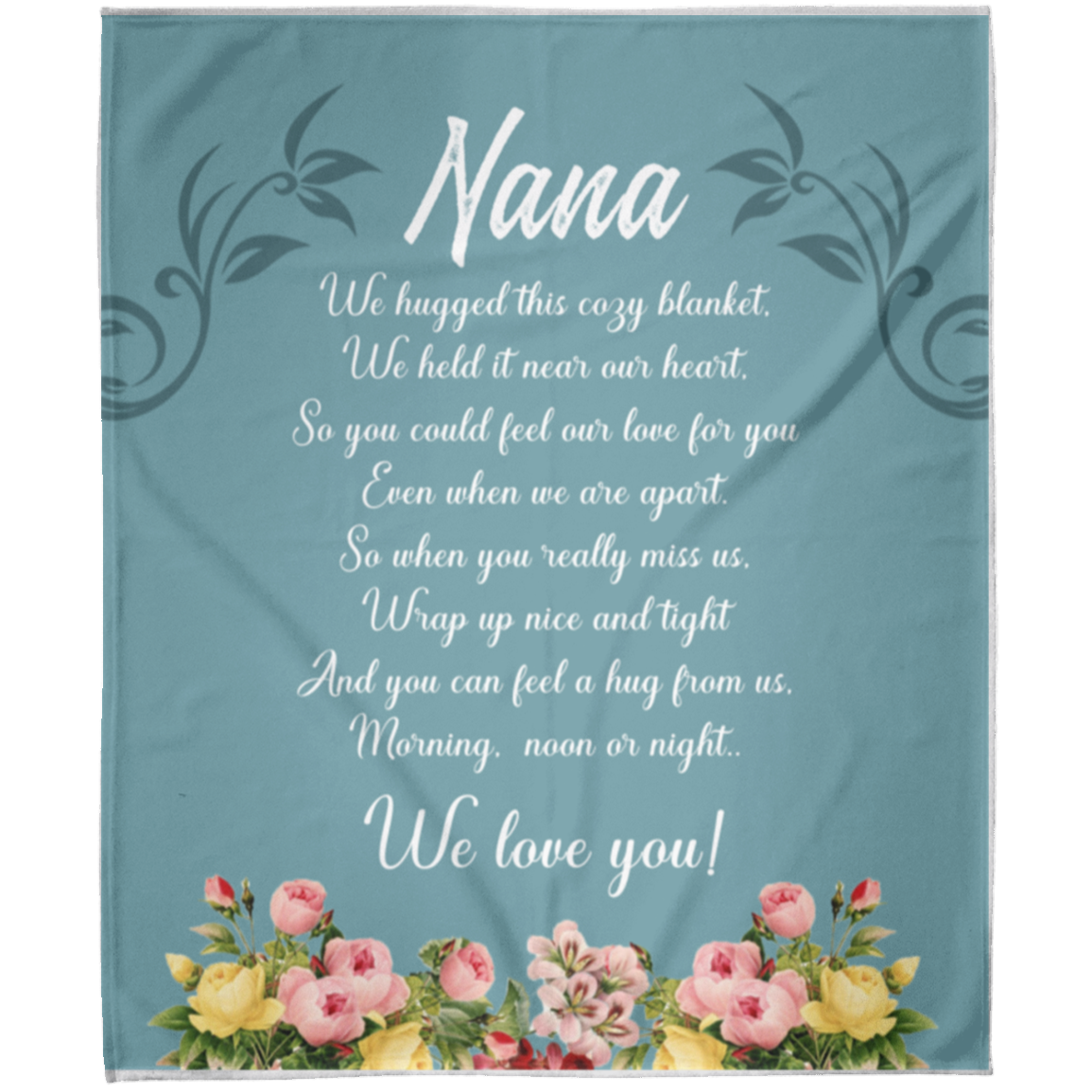 For Nana | FLM Arctic Fleece Blanket 50x60