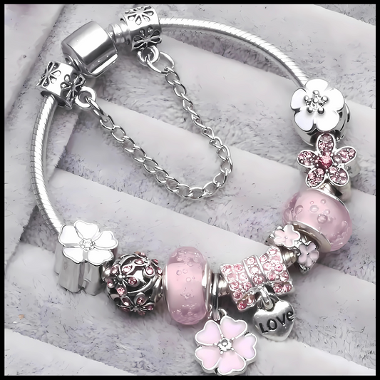 Sparkling Charm Bracelets