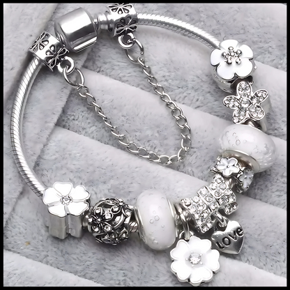 Sparkling Charm Bracelets