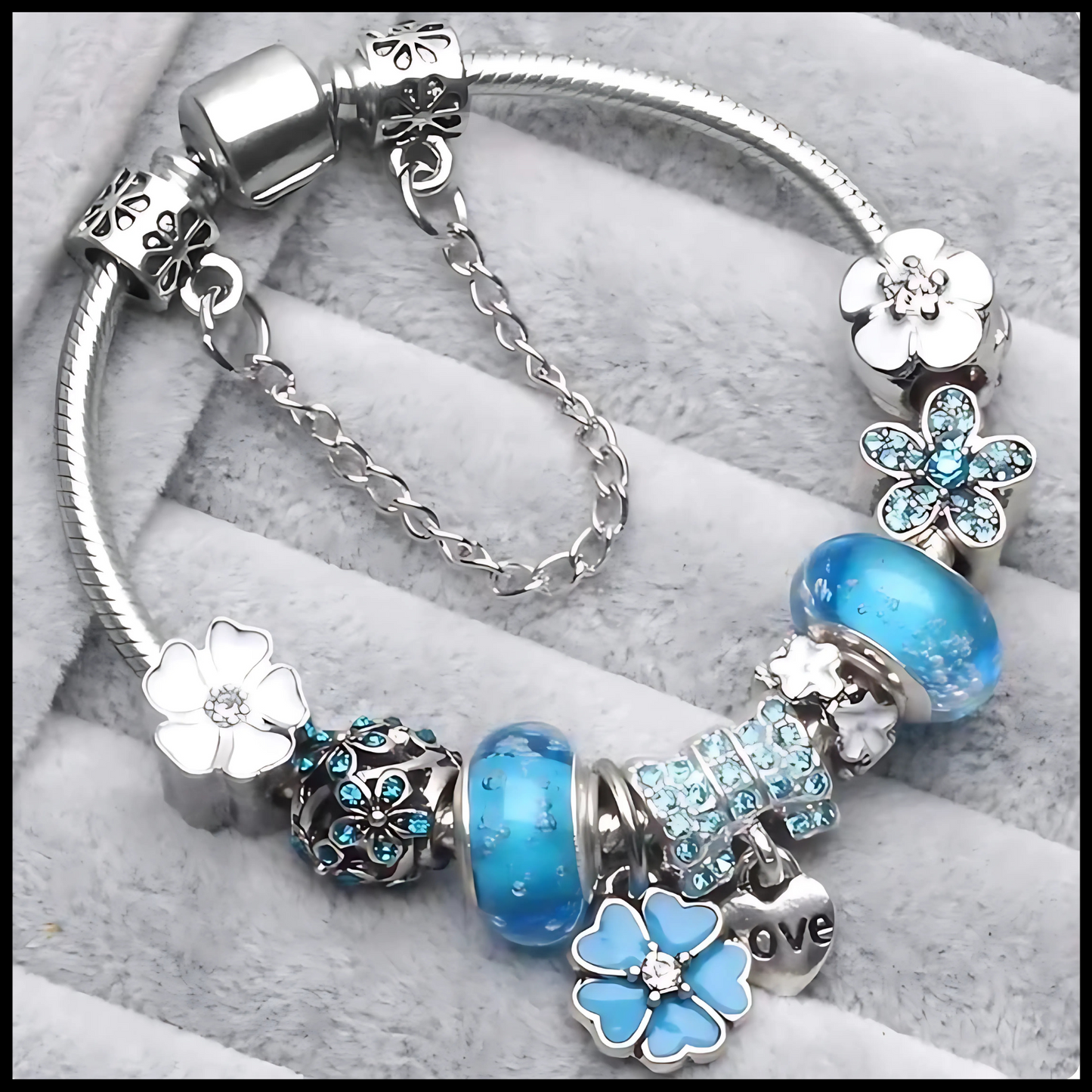 Sparkling Charm Bracelets