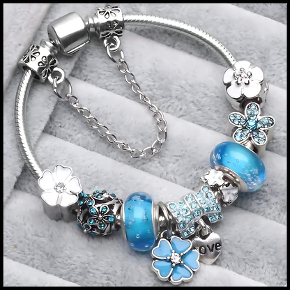 Sparkling Charm Bracelets