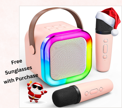 Kiddie Karaoke with Free Sunglasses