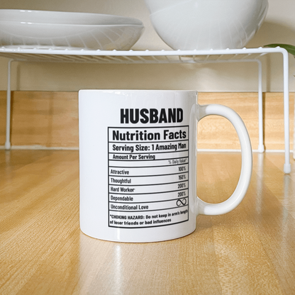 For Husband | custom-made ceramic mug