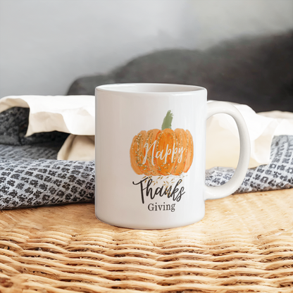 Thanksgiving | custom-made ceramic mug