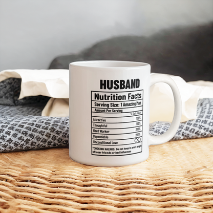 For Husband | custom-made ceramic mug