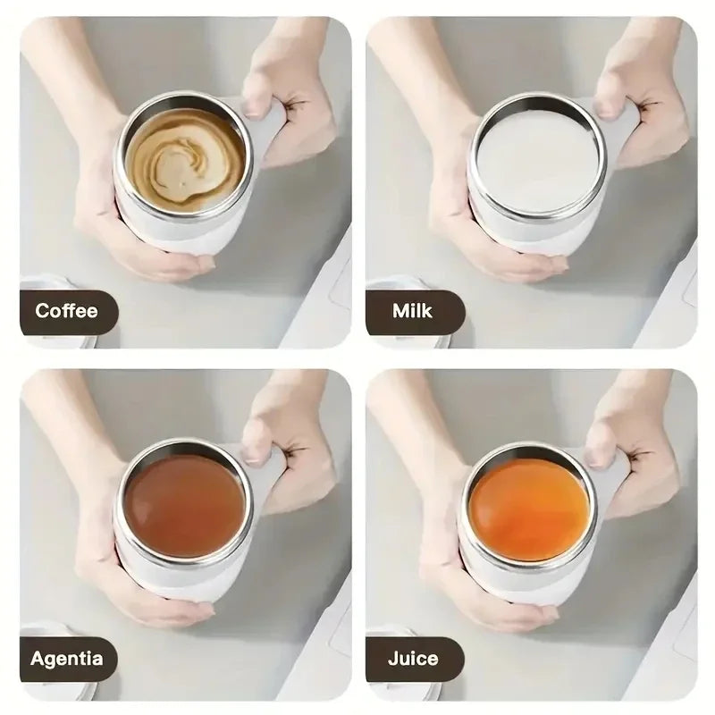 AutoStir Coffee Mug