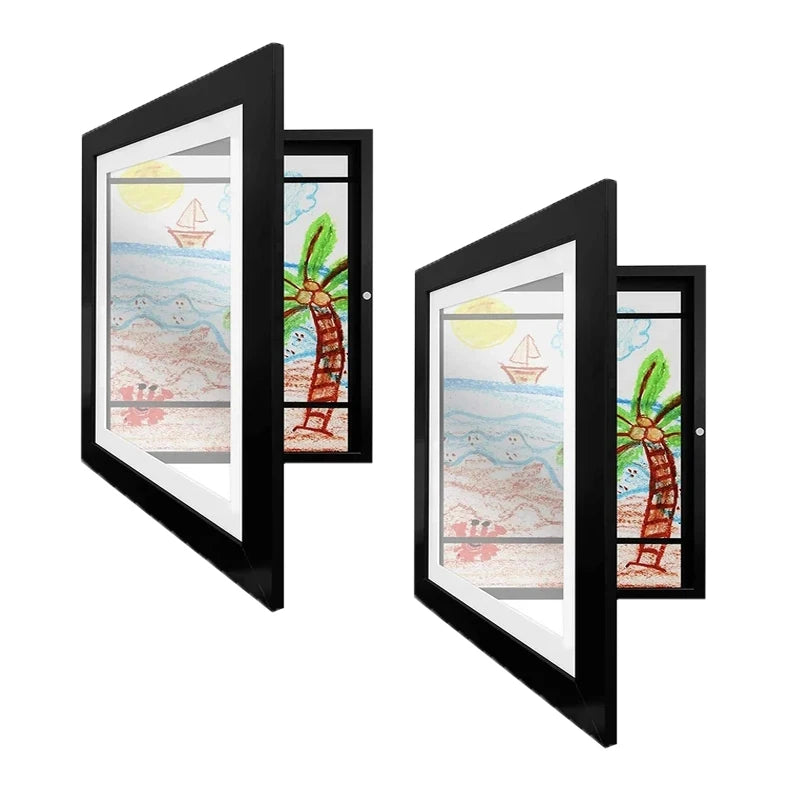 Kids Magnetic Art Display Frame