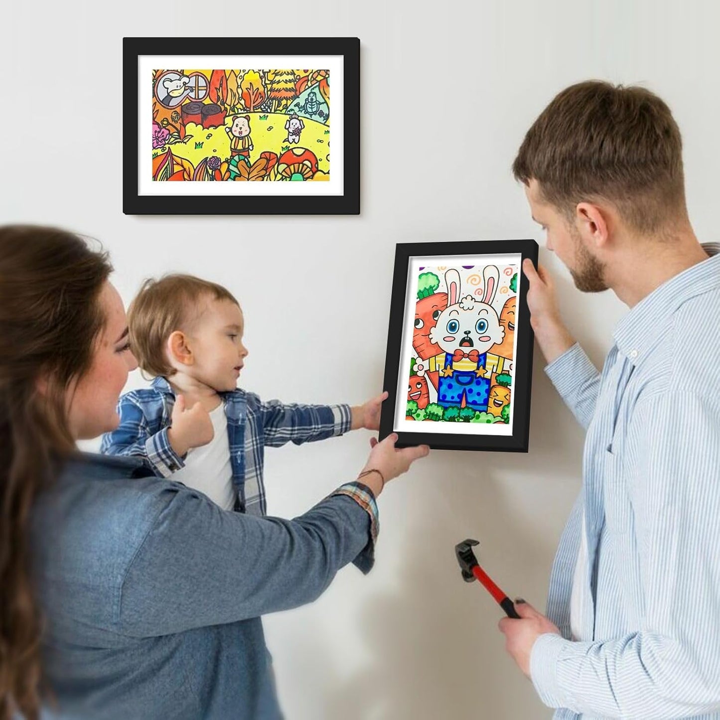 Kids Magnetic Art Display Frame