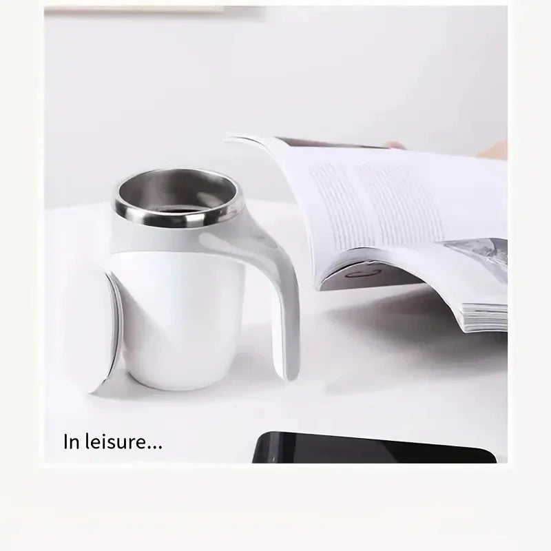 AutoStir Coffee Mug