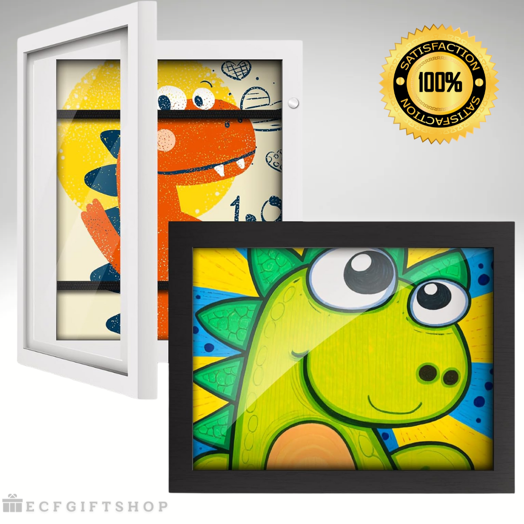 Kids Magnetic Art Display Frame