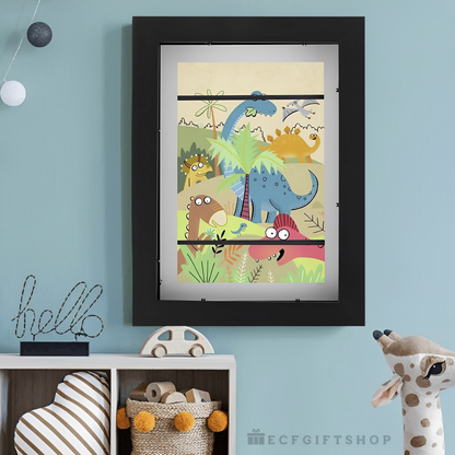 Kids Magnetic Art Display Frame