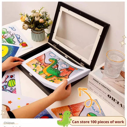 Kids Magnetic Art Display Frame