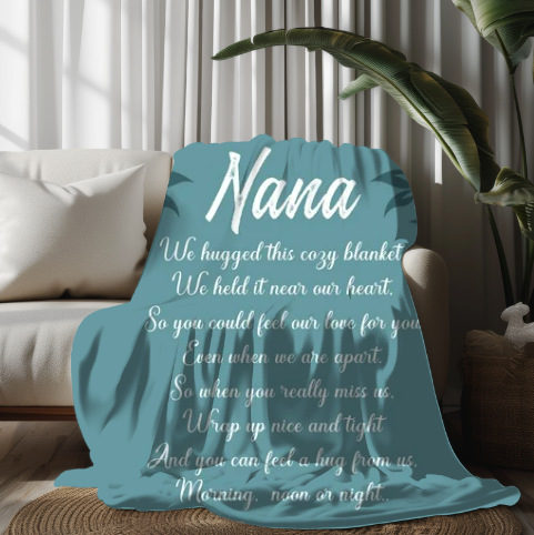 For Nana | FLM Arctic Fleece Blanket 50x60