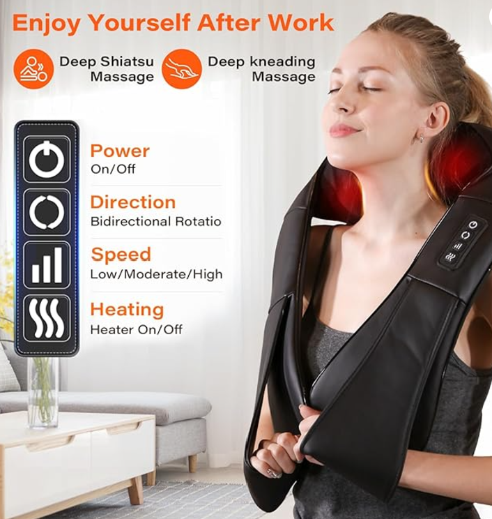 Neck Knot Massage Pillow